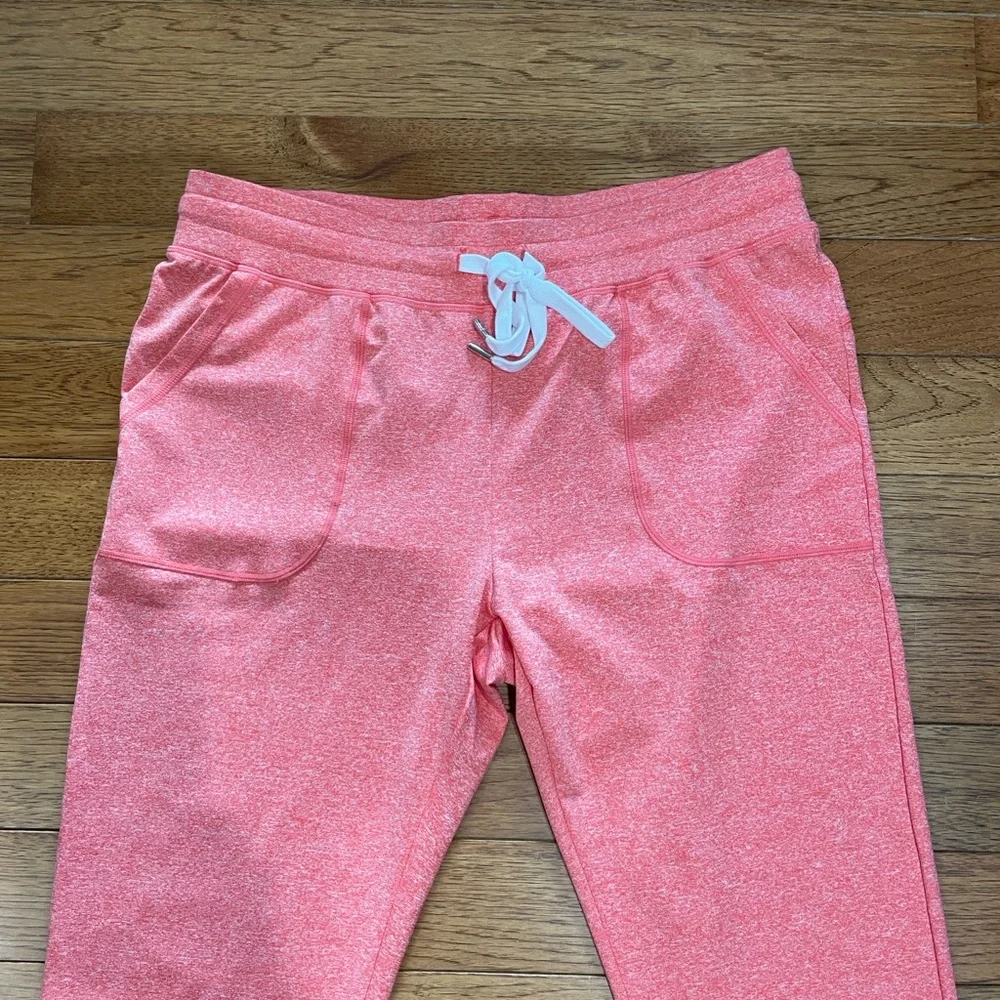 ZYIA Pink Heathered Jogger Track Pants - Picture 6 of 8